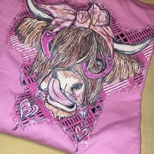 Valentine’s Day Cow